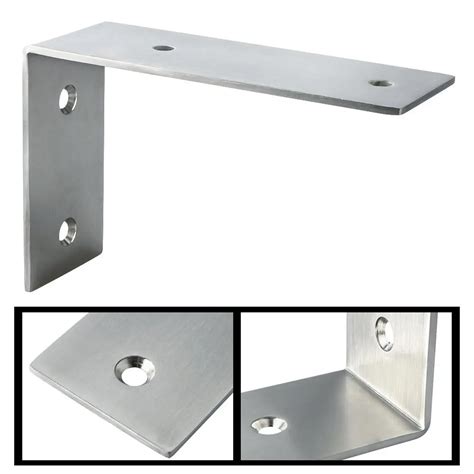 flat straight metal brackets|flat galvanised brackets.